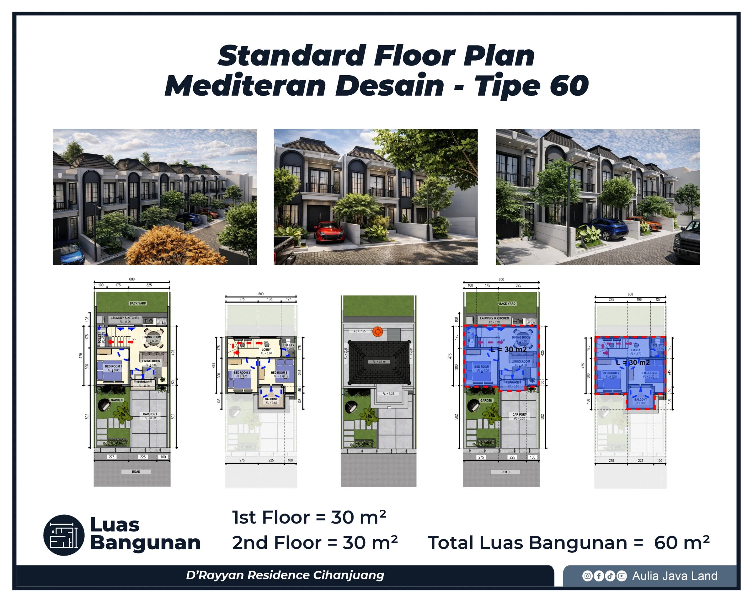 D'Rayyan Cihanjuang Residence_Mediteran_60