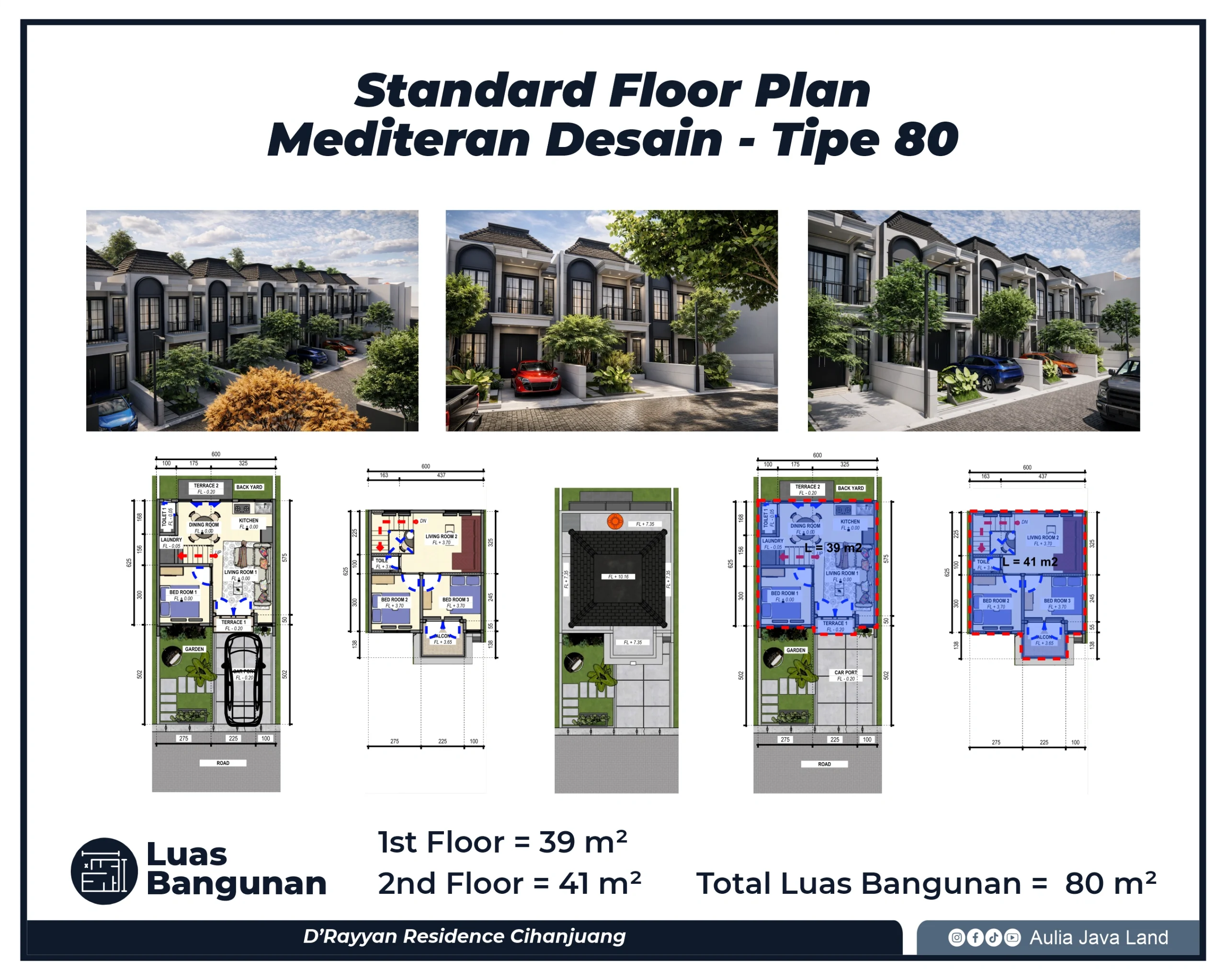 D'Rayyan Cihanjuang Residence_Mediteran_80