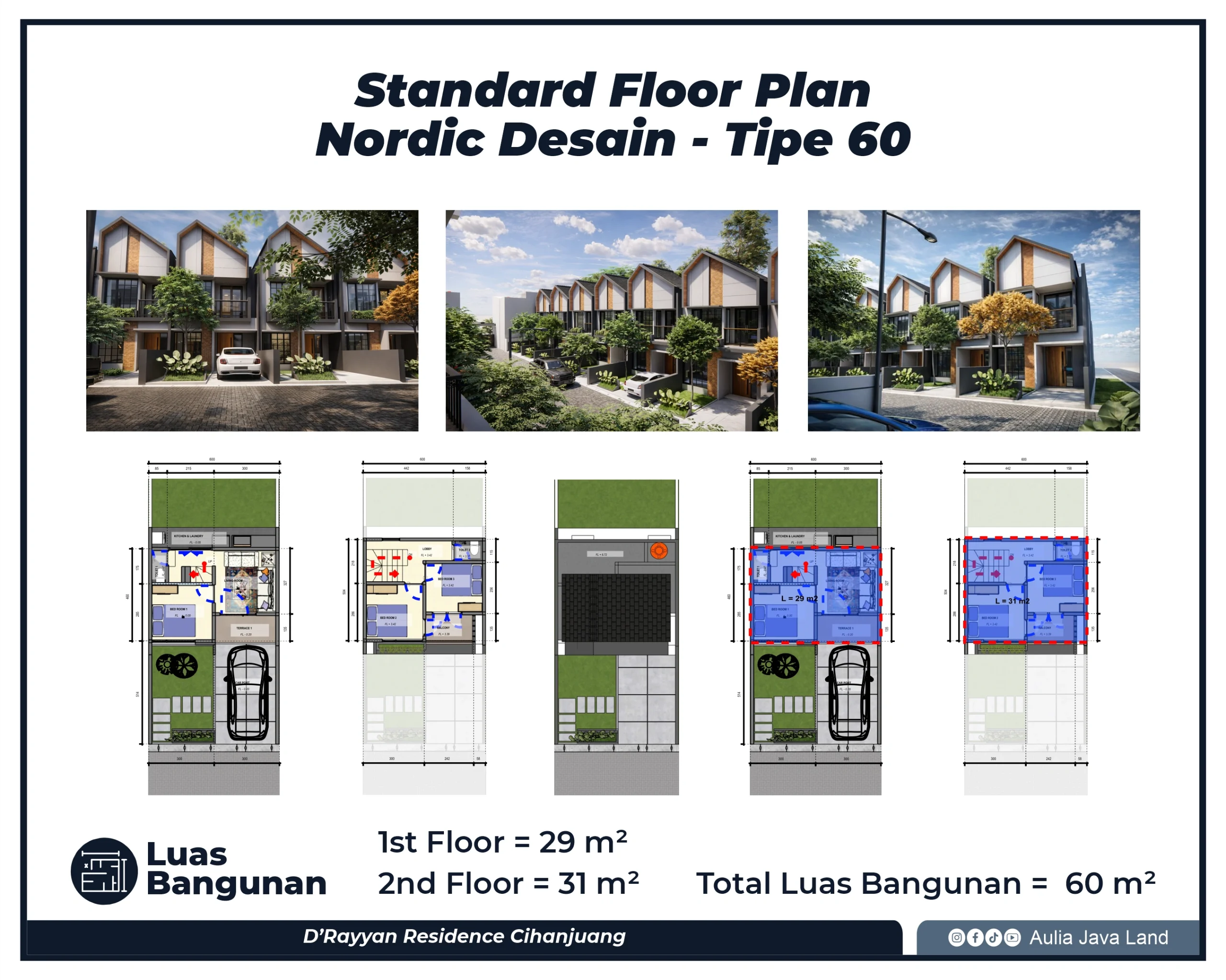 D'Rayyan Cihanjuang Residence_Nordic_60