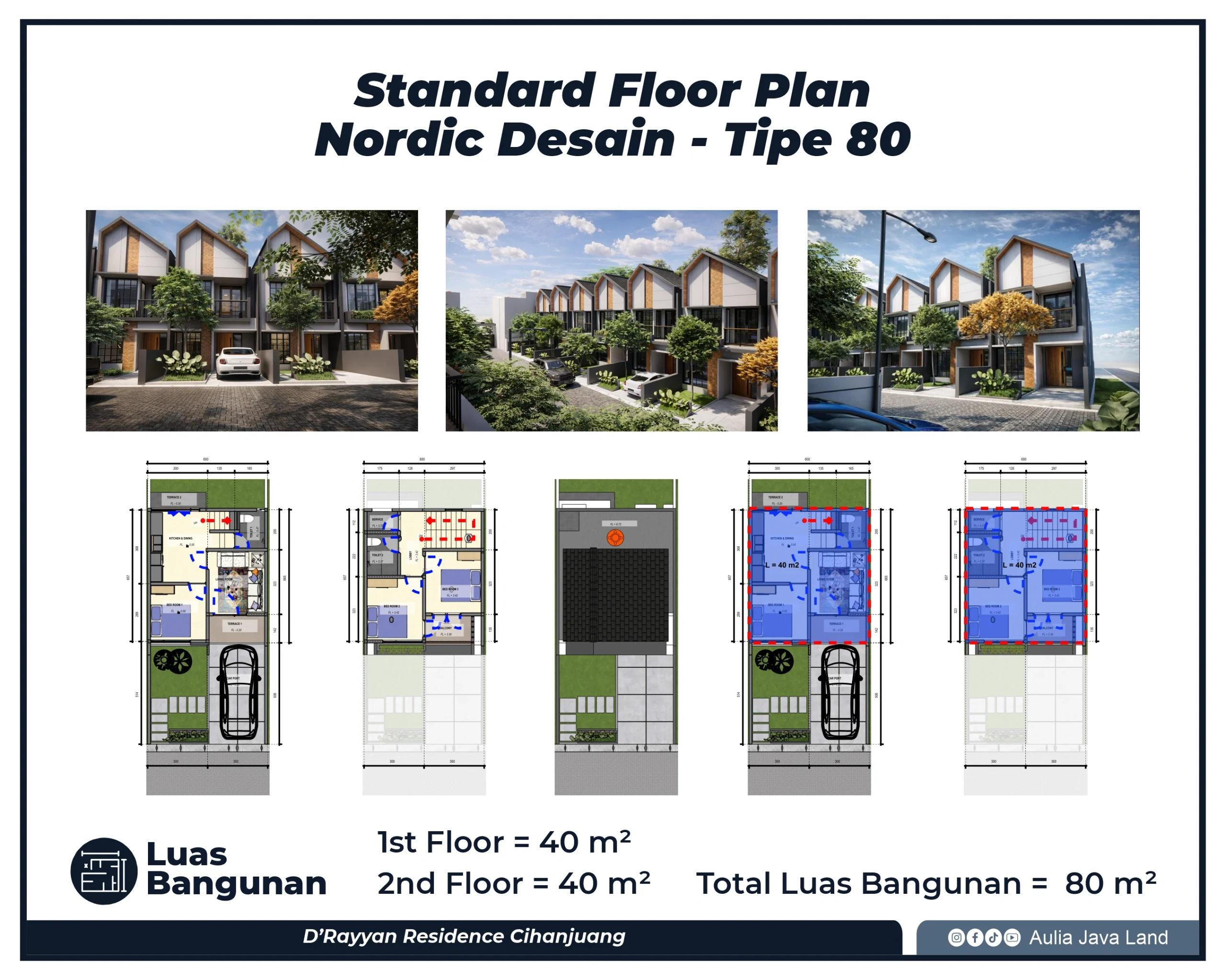 D'Rayyan Cihanjuang Residence_Nordic_80